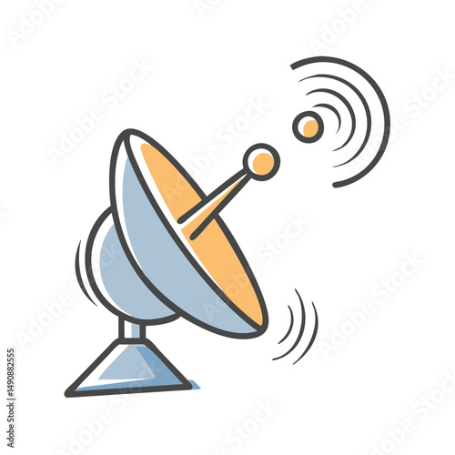 antenna icon, antenna vector illustration-simple illustration of antenna, perfect for antenna logos and icons