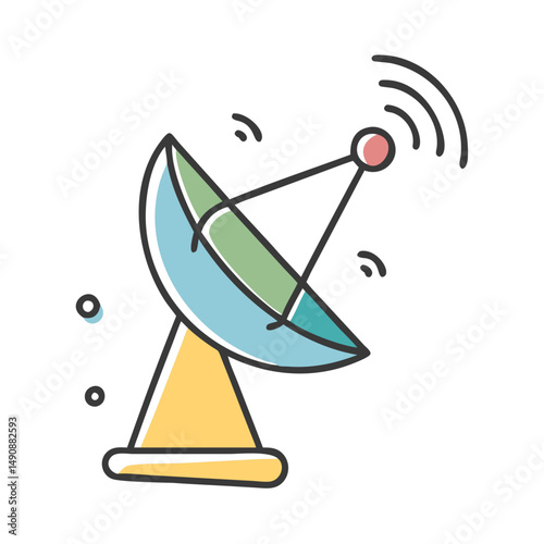 antenna icon, antenna vector illustration-simple illustration of antenna, perfect for antenna logos and icons