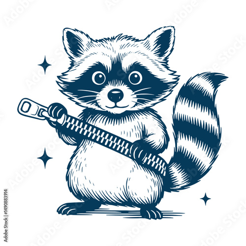 Thumbs-Up Raccoon