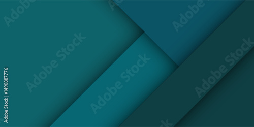 Modern abstract blue background, vector illustration