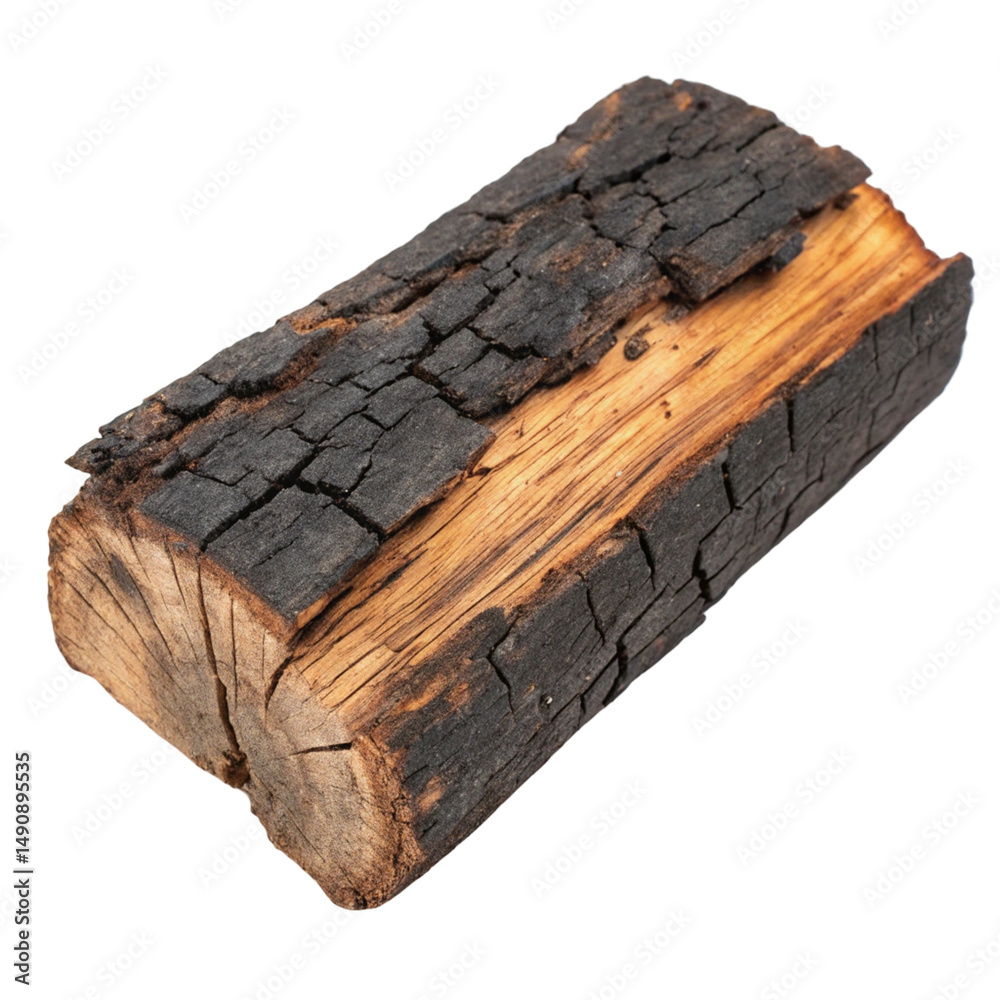 Fototapeta premium stack of logs