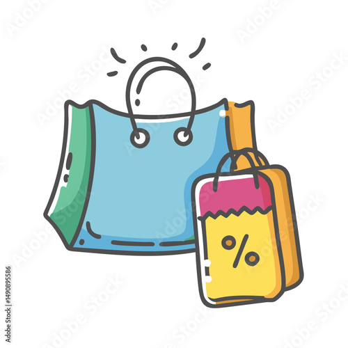 black friday icon, black friday vector illustration-simple illustration of black friday, perfect for black friday logos and icons