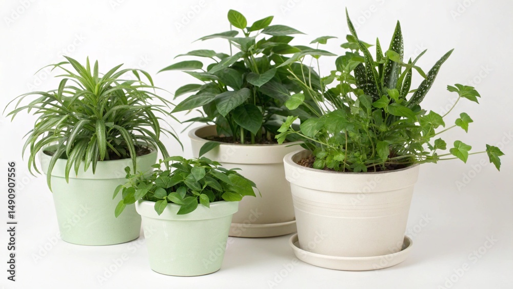 Fototapeta premium rosemary in a pot