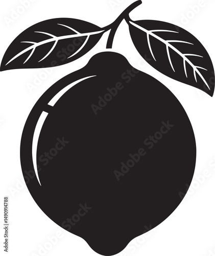 vector illustration of an apple tree