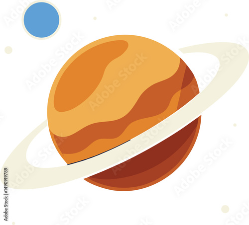 vector illustration of a croissant