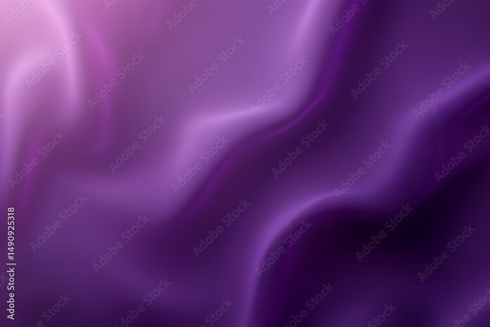 Obraz premium purple gradient background plain background wallpaper Generative AI