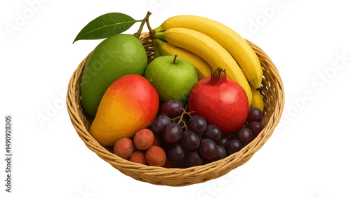 Juicy Fruits in High Resolution