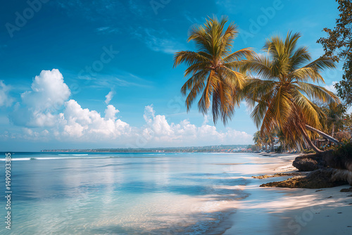 Golden Sands & Emerald Waves: A Serene Escape to Coconut-Fringed Bliss photo