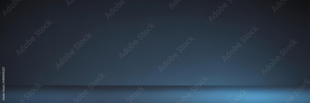 Fototapeta premium Subtle blue gradient, dark to light, smooth texture, texture, aqua, transition