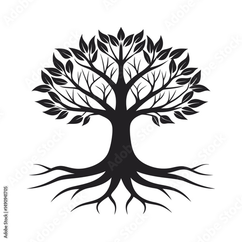 Tree Of Life Growth Symbol