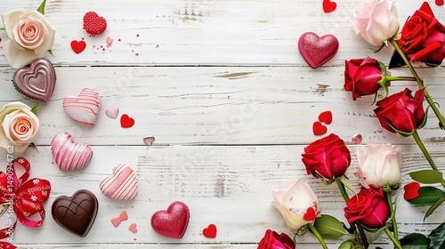 Enchanting Valentine's Day Border Backgrounds: Romantic Designs to Elevate Your Love-Themed Creations