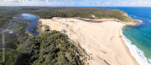 Marley beach in Royal national park, Australia