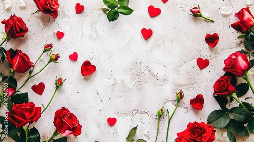 Enchanting Valentine's Day Border Backgrounds: Romantic Designs to Elevate Your Love-Themed Creations