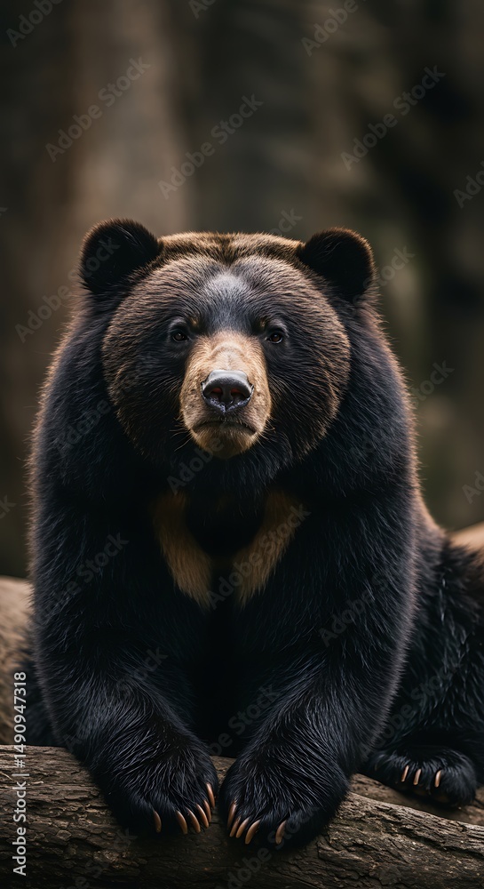 Fototapeta premium Forest Sentinel's Gaze