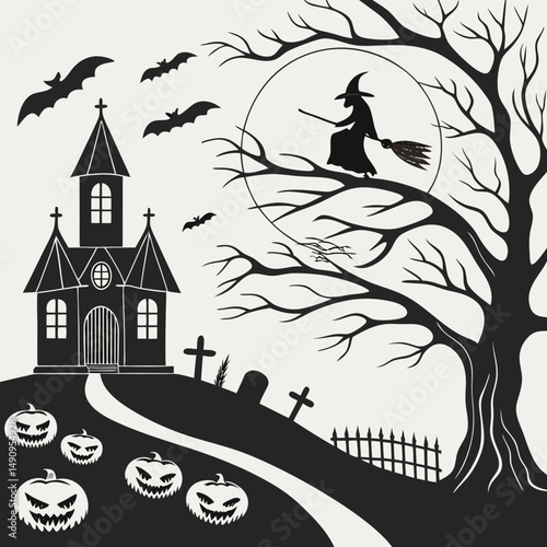 Silhouette Halloween
