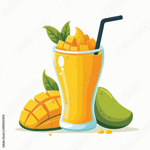 fresh, mango, healthy, fruit, cocktail, lassi, smoothie, vegetarian, summer, tropical, yellow, blended, shake, drink, lassie, background, indian, exotic, dessert, cold, yoghurt, glass, food, freshness