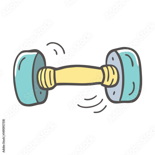 dumbbells icon, dumbbells vector illustration-simple illustration of dumbbells, perfect for dumbbells logos and icons