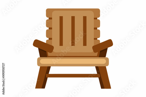 old wooden chair