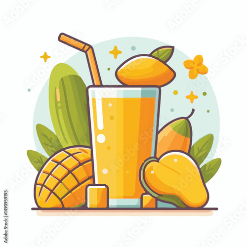 fresh, mango, healthy, fruit, cocktail, lassi, smoothie, vegetarian, summer, tropical, yellow, blended, shake, drink, lassie, background, indian, exotic, dessert, cold, yoghurt, glass, food, freshness