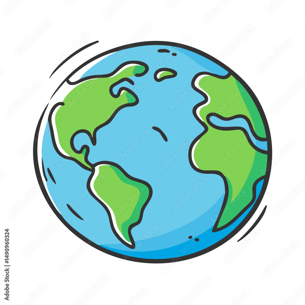 earth icon, earth vector illustration-simple illustration of earth, perfect for earth logos and icons earth icon, earth vector illustration-simple illustration of earth, perfect for earth logos and icons