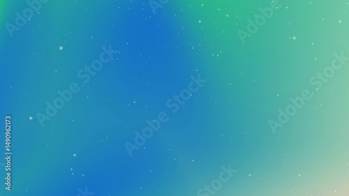  Blue and green gradient with white dots suitable for backgrounds, website design, wallpapers, and abstract art for digital projects.