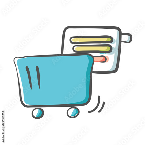 e commerce icon, e commerce vector illustration-simple illustration of e commerce, perfect for e commerce logos and icons
