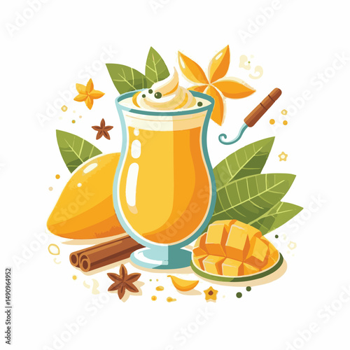 fresh, mango, healthy, fruit, cocktail, lassi, smoothie, vegetarian, summer, tropical, yellow, blended, shake, drink, lassie, background, indian, exotic, dessert, cold, yoghurt, glass, food, freshness