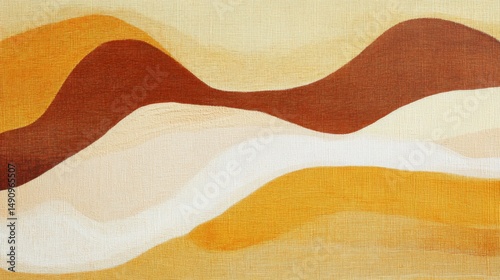 Wallpaper Mural Nordic Abstract watercolor oil painting. Winter mood. Abstraction art background. Oil on canvas. Golden texture. Fragment of artwork. Paint spots. Strokes of paint. Colorful canvas Torontodigital.ca
