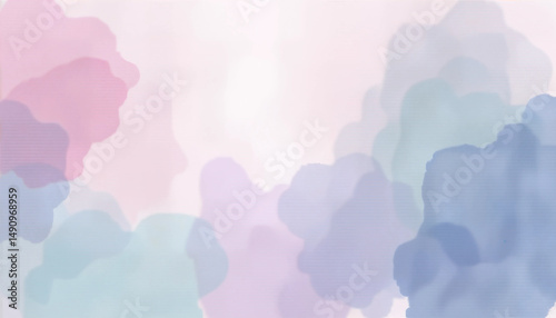 Soft watercolor background