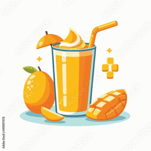 fresh, mango, healthy, fruit, cocktail, lassi, smoothie, vegetarian, summer, tropical, yellow, blended, shake, drink, lassie, background, indian, exotic, dessert, cold, yoghurt, glass, food, freshness