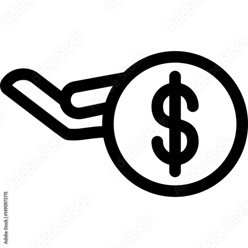 Money Problem Icon