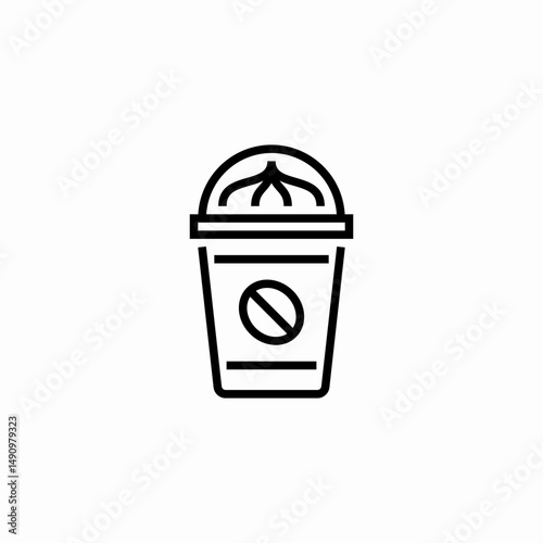 coffee cup icon sign vector