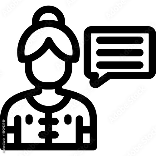 Critical Message Icon