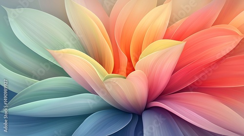 Abstract floral design (8)