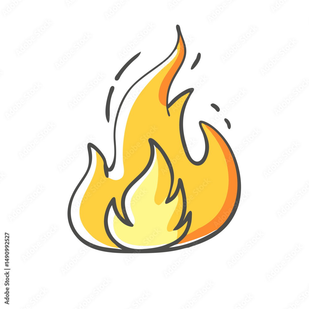 fire flame icon, fire flame vector illustration-simple illustration of fire flame, perfect for fire flame logos and icons fire flame icon, fire flame vector illustration-simple illustration of fire flame, perfect for fire flame logos and icons