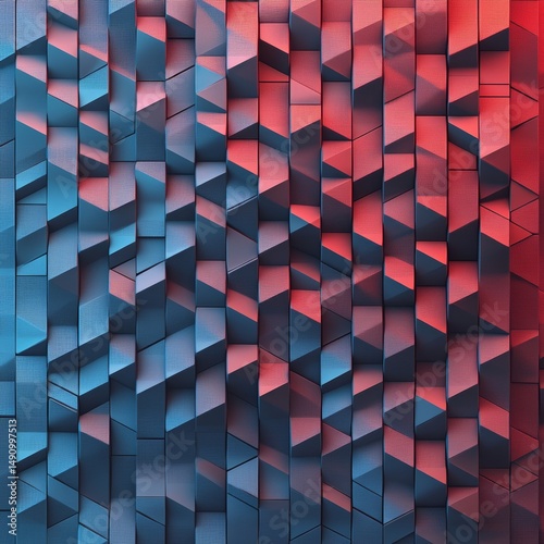 Abstract geometric background. 3d cubes. Vector illustration. Eps 10.