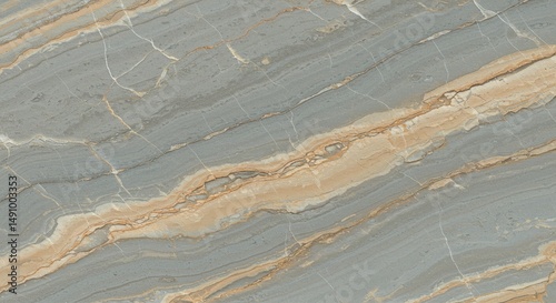 Gray and beige marble stone texture