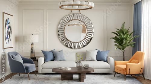 3D Removable Acrylic Mirror Wall Stickers Geometric Art Decor Diamond Shape Mirror Tiles Mirror Surface Wall Decals for Home Office School Classroom Teen Dorm Room Decoration