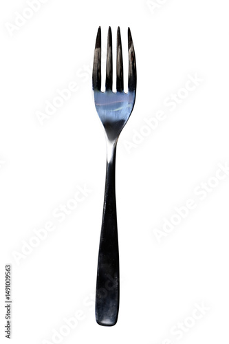 metal fork kitchen utensil and use for food