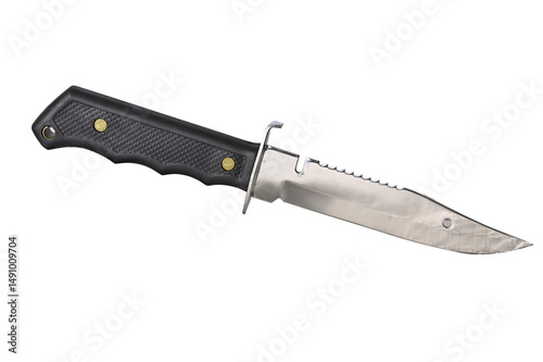 metal knife kitchen utensil and uses for food cutting blade camping fishing hunting
