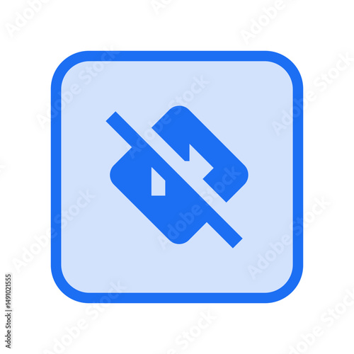 Directions Off Filled Icon
