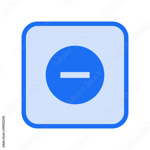 Do Not Disturb On Filled Icon