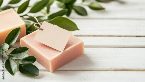 Wallpaper Mural Natural Handmade Soap Bars with Fresh Herbs Torontodigital.ca