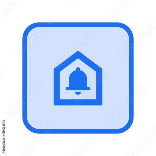 Doorbell Outlined Icon