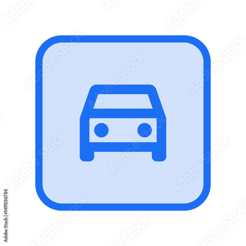 Drive ETA Outlined Icon