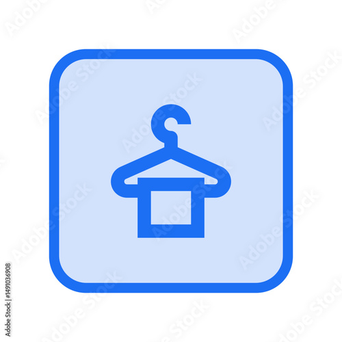 Dry Cleaning Outlined Icon
