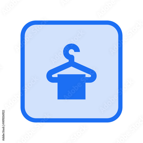 Dry Cleaning Filled Icon