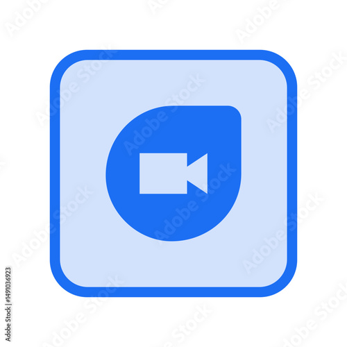 Duo Outlined Icon