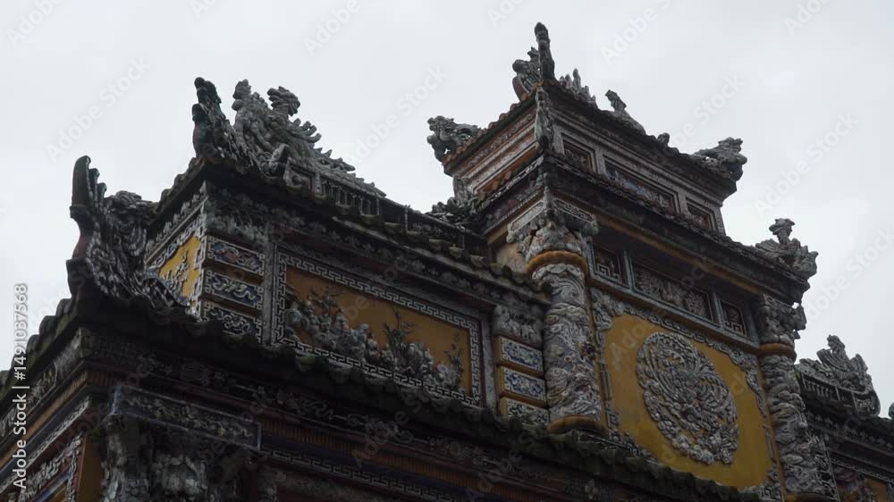 Discovering ancient Vietnamese architecture at a renowned temple Discovering ancient Vietnamese architecture at a renowned temple