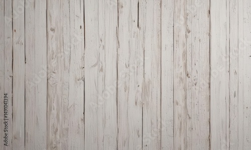 Wallpaper Mural Distressed whitewashed wood texture, vertical planks , shabby, home decor Torontodigital.ca